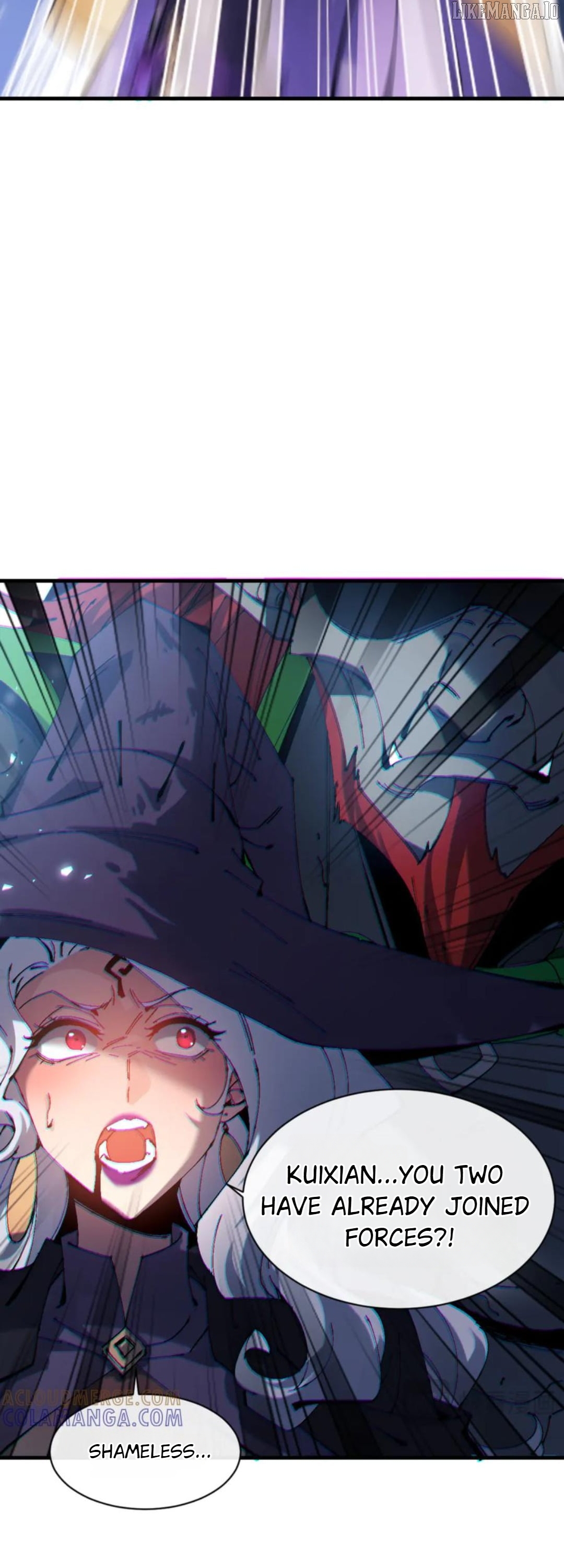Master: This rebellious disciple is definitely not the Holy Son Chapter 145 - page 22